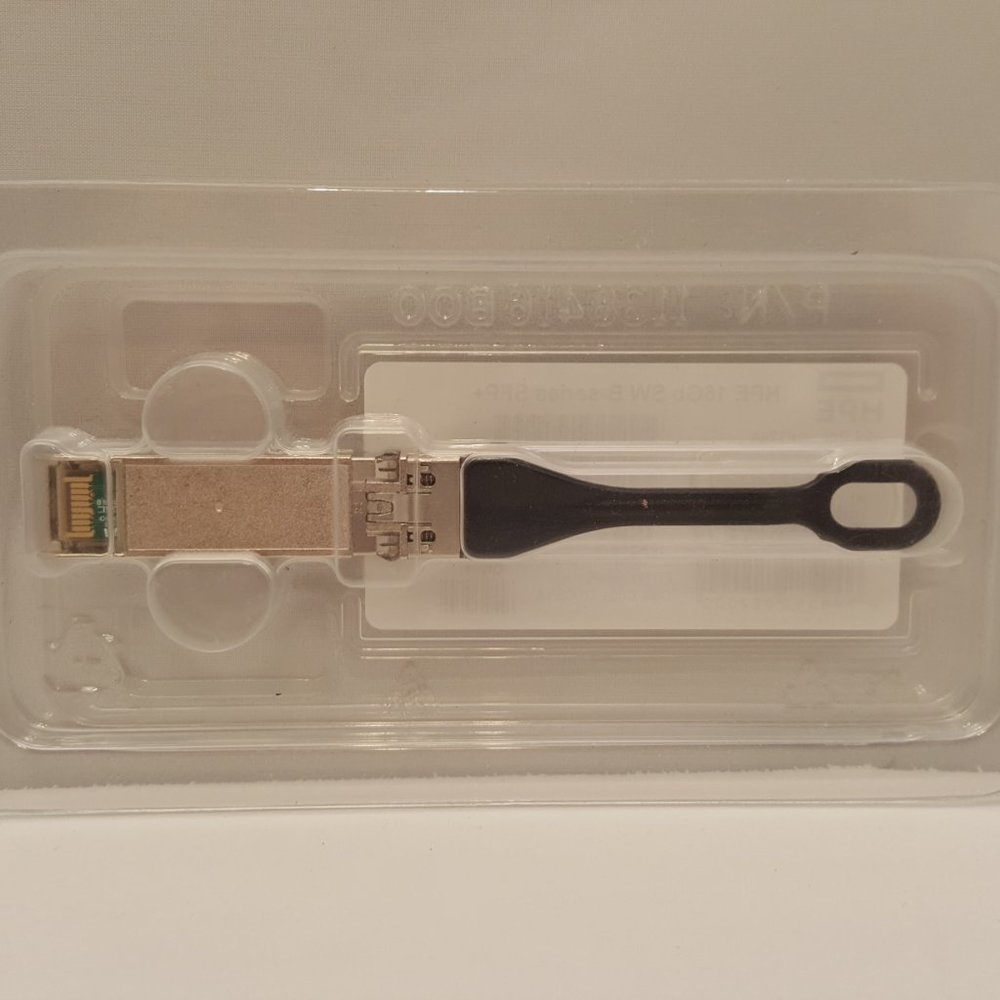 HPE 16Gb SW B-series SFP+ Fibre Channel Short Wave Transceiver QK724A NEW